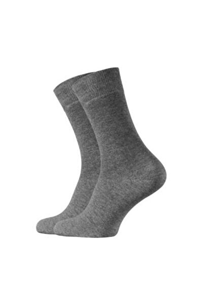 meristanbul Business Socks, 39-42, Soft Cotton Blend, Dark Gray
