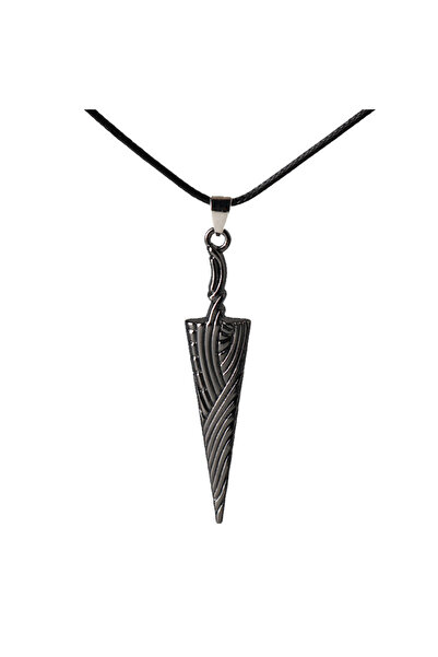 Choice A339 لعبة Hollow Knight، شعار عظمة، سلسلة مجوهرات على شكل الملك الشاحب...