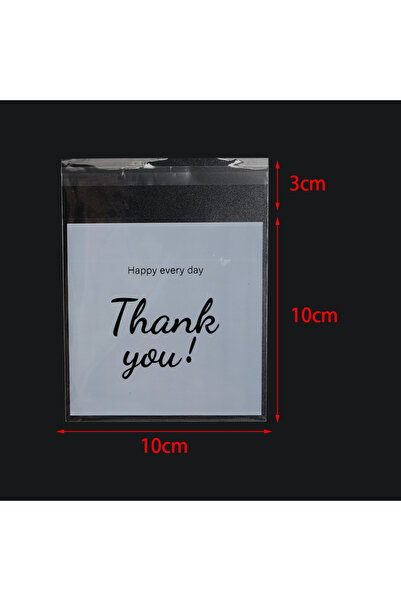 Choice ١٠٠ قطعة، ١٠×١٠ سم، ١٠٠ قطعة/عبوة، ٤ أحجام، أكياس OPP ذاتية الإغلاق مط...