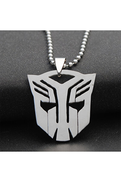 Choice قلادة أوتوبوتس عصرية وبسيطة من طراز C، تحمل شعار أوبتيموس برايم ديسيبت...