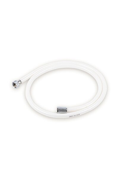 Radinavico Furtun de duș, 120 cm, PVC flexibil, sistem anti-răsucire, alb, It...