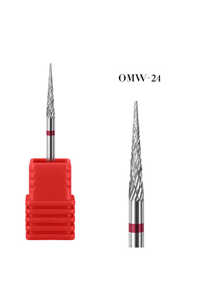 Choice15 OMW24 20 Types Tungsten Blue Rainbow Carbide Nail Drill Bit Electric...