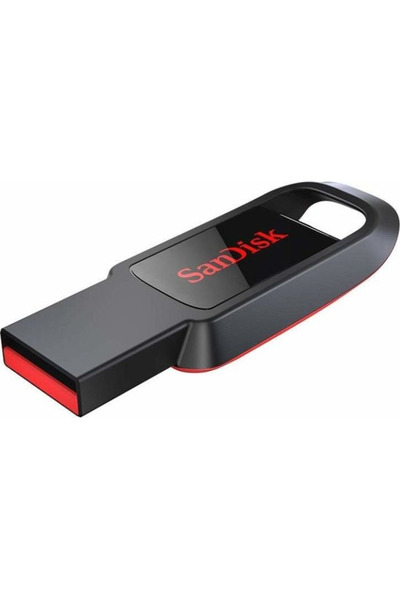 SanDisk Cruzer Spark 64GB USB 2.0 Στικάκι USB - Φορητό και Σχεδιασμός χωρίς κ...