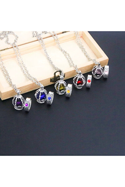 Miniso 10 قطعة قلادة أنيمي Puella المجوس مادوكا ماجيكا التأثيرية كانام مادوكا...