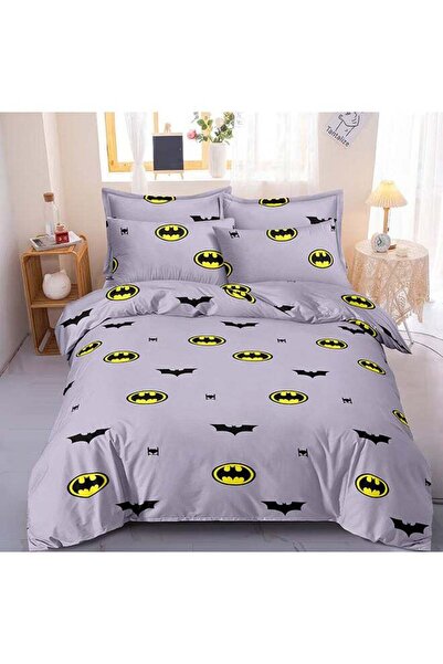 Noon East طقم لحاف من 6 قطع | مصنوع من ألياف دقيقة ناعمة | ألوان متعددة