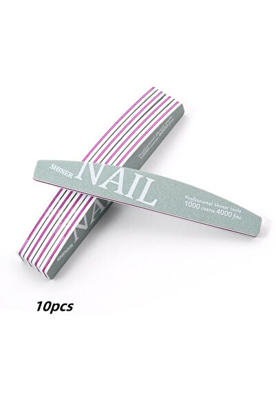 Choice ١٠ قطع من مبرد تلميع الأظافر (٢/٥/١٠ قطع) بدرجة خشونة ١٠٠٠/٤٠٠٠، مبرد ...