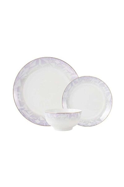 East from Noon 18-Piece Porcelain Dinner Set