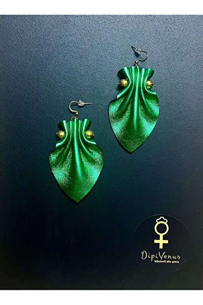 DipiVenus Cercei Imperiali Verde Strălucitor