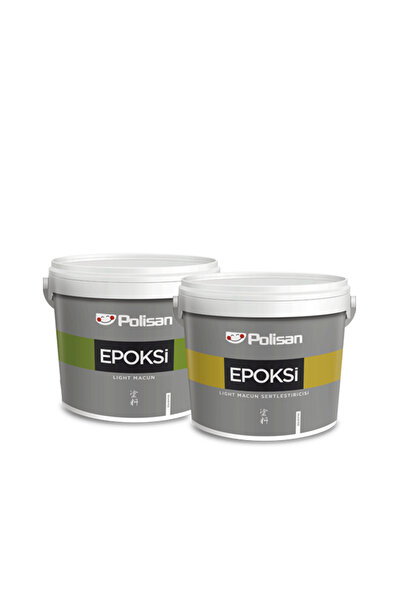 Polisan MARİN EPOKSİ LIGHT MACUN 15L