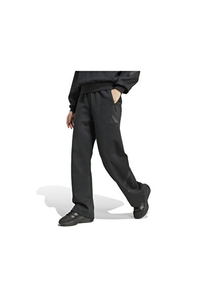 adidas دبليو زد إن إي. بنطلون رياضي نسائي كاجوال من بار بي تي JE7850 باللون الأسود