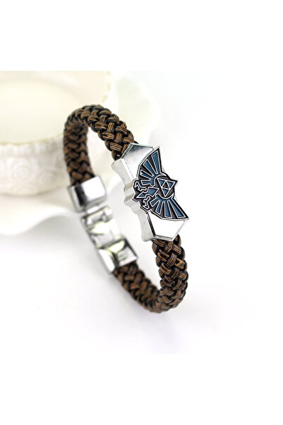 Choice سوار لعبة زيلدا B025، مزين بسيف ماستر، ودرع هايليان، وقلادة عين شيكا، ...