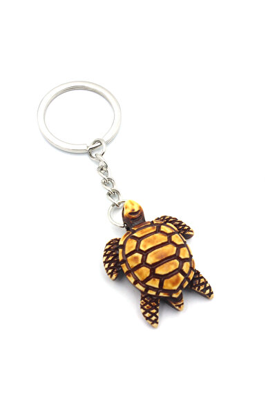 Choice B Cool Hawaiian Surfer Sea turtles Keyrings Imitation Yak Bone cute to...