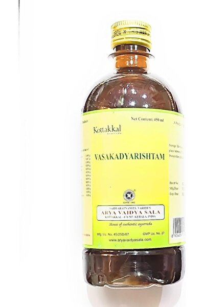 kottakkal arya vaidya sala كوتاكال أيورفيدا فاساكادياريشتام 450 مل
