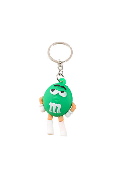 Choice Type6 Fashion Fun Key Chains Cute M Bean Cartoon Keychain Children Sur...