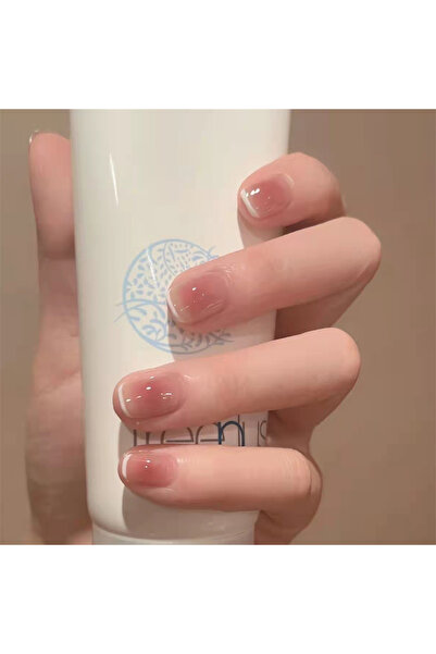 Choice R350-Nails-060601، مجموعة من 24 قطعة، أظافر صناعية تغطي كامل الوجه، أظافر صناعية على شكل تابوت، أطراف أظافر لاصقة