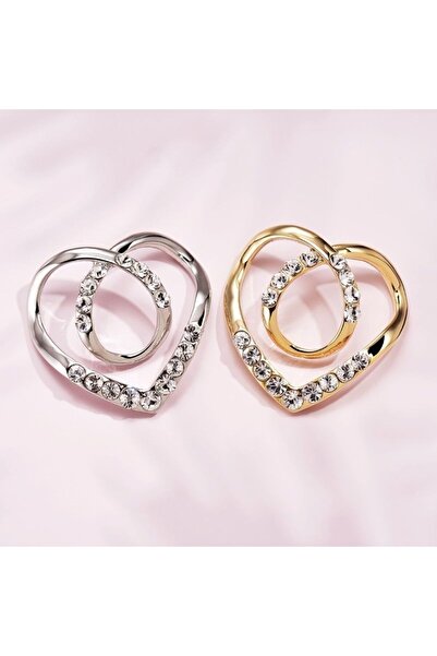 Choice 2pcs KISMIS 1PC Corner Knot Buckle Scarf Buckle All-match Artifact Shi...