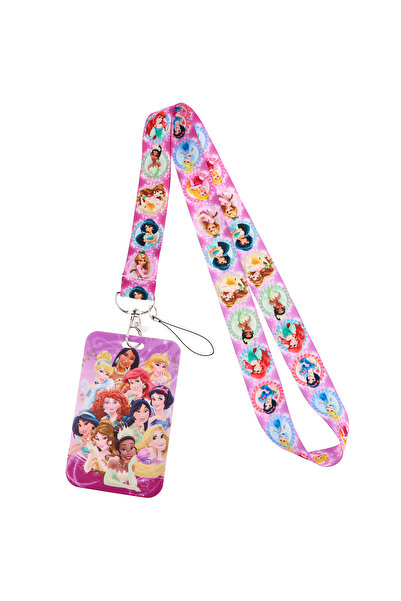 Choice 96 YQ317 Mickey Mouse Lanyard Cute Bear Phone Rope ID Card Badge Holde...