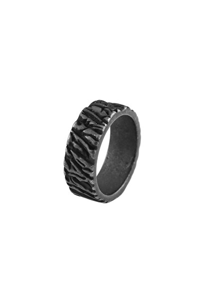Choice 9 Style A Vintage Black Color Viking Triangle Ring For Men Women Nordi...