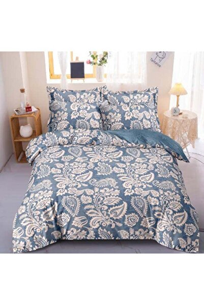 Noon East طقم لحاف من 6 قطع | مصنوع من ألياف دقيقة ناعمة | ألوان متعددة