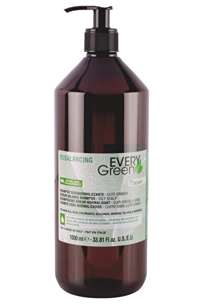 EveryGreen شامبو موازن للشعر الدهني 1000 مل
