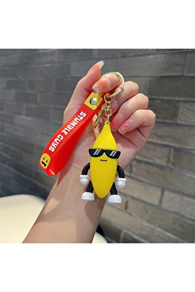 Choice 2 New Stumble Guys Keychain For Tripping People