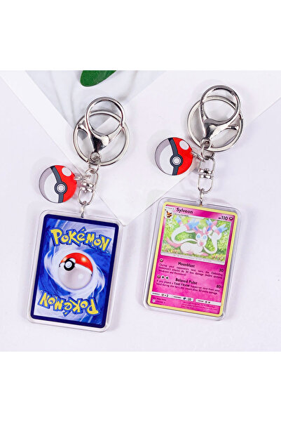 Miniso 6 cm 42 Anime Pokémon Cute Acrylic Car Keychain Accessories Pikachu Ch...