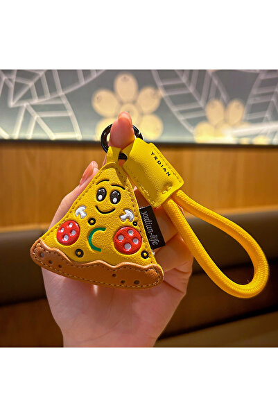 Choice 1 Donut Bread Pendant Simulation Car Bag Pendant Leather Pendant Trink...