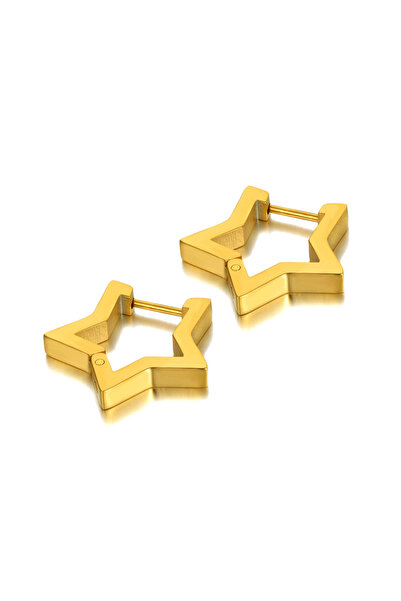 Choice أقراط لوكير العصرية E22013G، مصنوعة من التيتانيوم والفولاذ المقاوم للص...