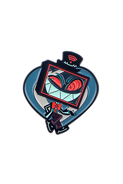 Choice دبابيس زينة عتيقة مطلية بالبرونز بتصميم أنمي شرير، دبابيس للحقائب، شار...