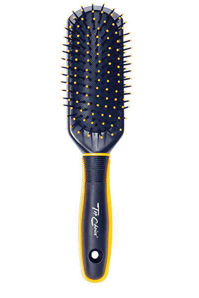 Top Choice Hair Brush – Flexible Nylon Bristles for Gentle Detangling