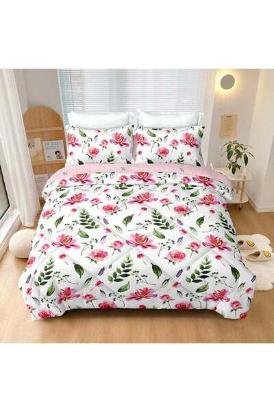 Noon East 4-Piece Comforter Set | Made of Soft Microfiber | Multiple Colors