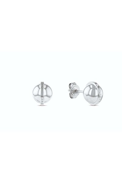Tommy Hilfiger Women's Metallic Orb Earrings