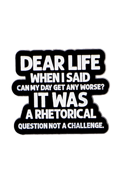 Choice 9 دبابيس مينا مضحكة تحمل اقتباسات عن اضطراب فرط الحركة ونقص الانتباه، ...