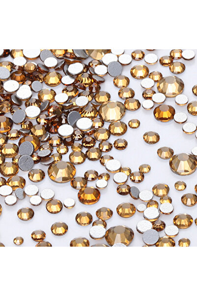 Choice حجر التوباز كولورادو متعدد الألوان من إل تي، 1440 قطعة بأحجام متنوعة، ...