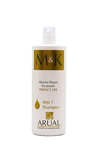 ARUAL M.K Hair Care Shampoo After Protein and Keratin 1000ml