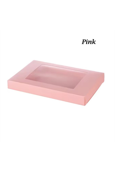 Choice ١٠ علب هدايا وردية اللون لحفلات الزفاف، هدايا للأطفال، لوازم حفلات أعي...