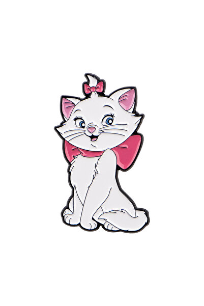 Choice 4 دبابيس مينا لطيفة على شكل غزلان، شخصيات كرتونية معدنية، بروش، حقيبة ...