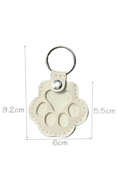 Choice 04 Pet Hair Keepsake Keychain Leather Memorial Locket for Storing Dog ...