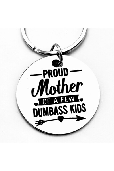 Choice F2C Proud Mother of a Few Kids 1Pc Keychain, the Perfect Gift for Moth...