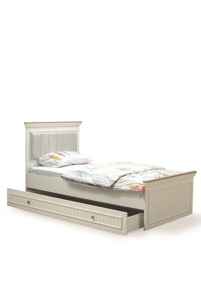 Moderniya Mobilya İnci Yavrulu Karyola 100*200