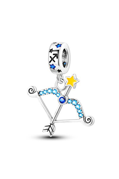 Choice KTC756-11 تعليقات فضة عيار 925 مضيئة على شكل 12 كوكبة، تناسب الأساور ا...