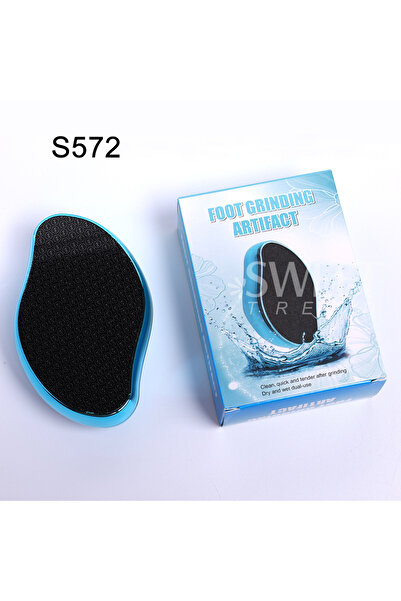 Choice أداة العناية بالقدم الاحترافية S572 قطعة واحدة - مبرد زجاجي نانوي للقد...