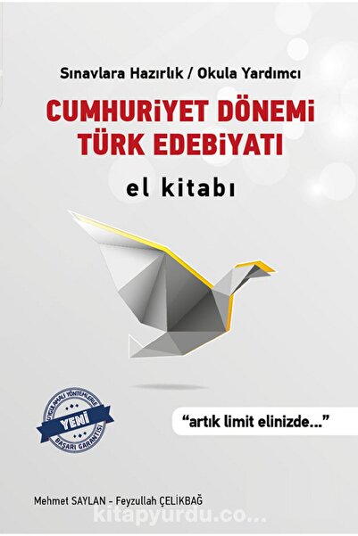 Aydın Yayınları Tyt Ayt Cumhuriyet Dönemi Türk Edebiyatı El Kitabı Limit