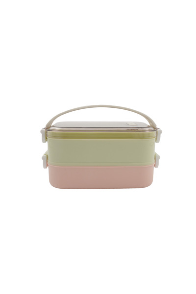 SQUALO Children's lunchbox – stainless steel – airtight lids