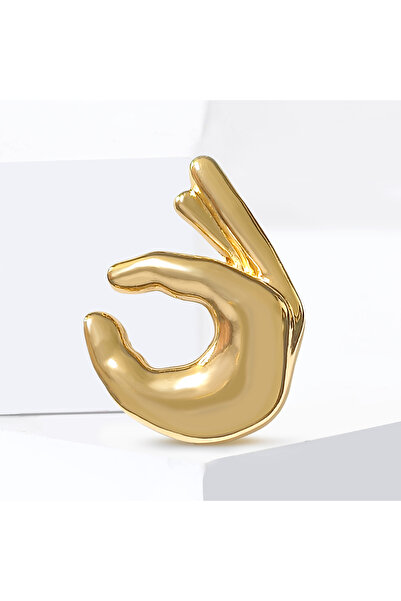 Choice بروشات حيوانات أنيقة من الفولاذ المقاوم للصدأ من Golden5026 للنساء، عل...