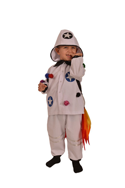 Erlina Astronot Çocuk Kostümü, Çocuklar İçin Özel Uzay Kostümü, Çocuk Etkinli...