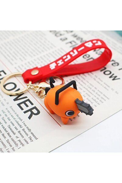 Choice 001 Anime Character Collectibles Series Chainsaw man Hanam keychain Do...
