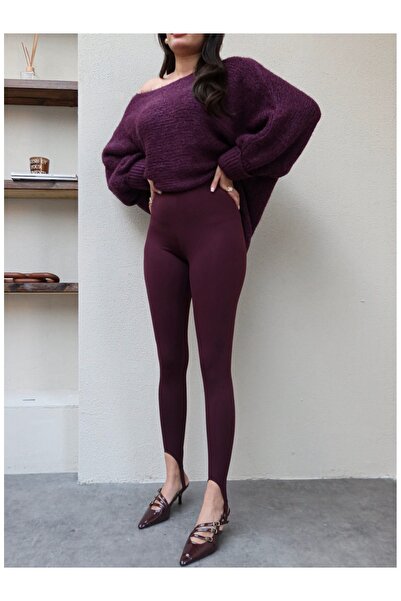 ESRAHELVACI Yüksel Bel Füzo Tayt