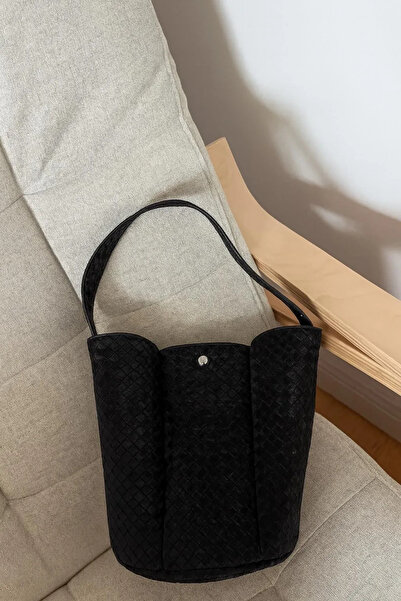 BAGS حقيبة يد وكتف أفا سوداء