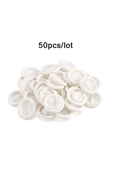 Choice 50Pcs 50/100Pcs Protective Fingertip Natural Gloves Disposable Latex F...